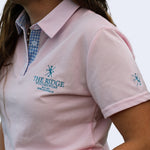 Clementine Polo Tee | Pale Pink - The Ridge Western Wear™