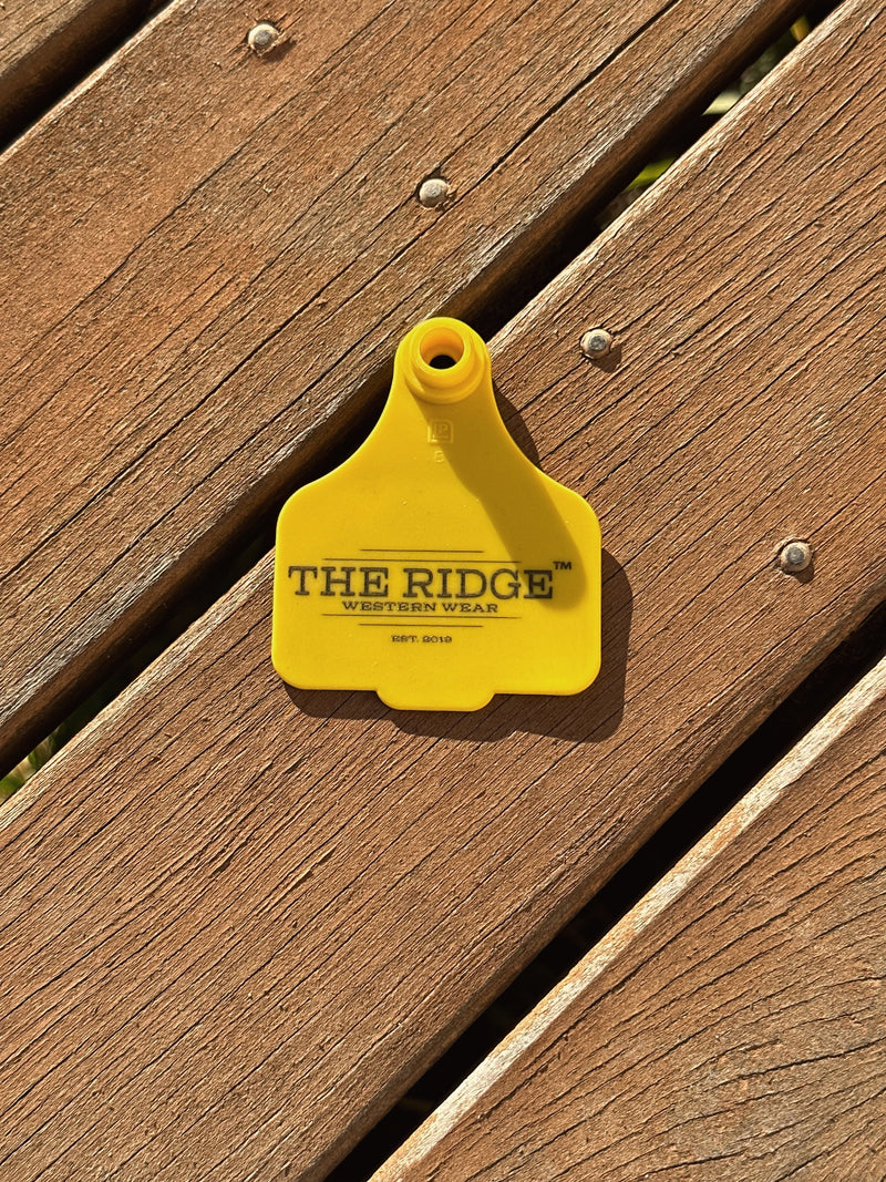 Cattle Tags - Multiple Colours - The Ridge Western Wear™
