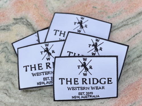 Embroidery Patch - The Ridge Western Wear