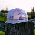 RidgeKids' Pastel Pink Trucker Cap - The Ridge Western Wear™