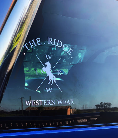 'The Ridge' Sticker - The Ridge Western Wear
