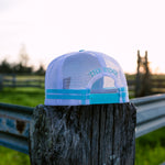 Powder Blue Trucker Cap - The Ridge Western Wear™