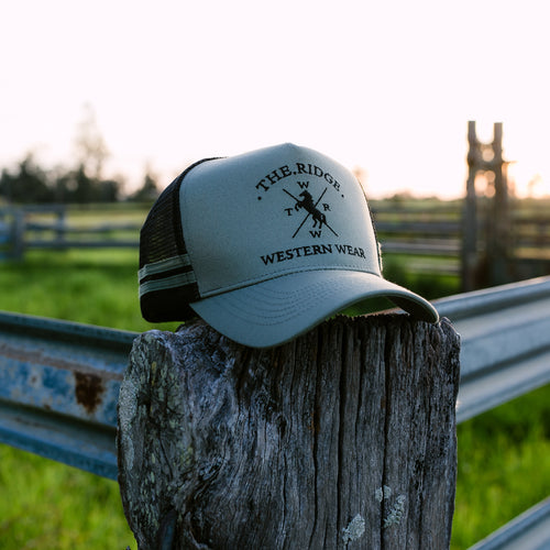 Moss Green Trucker Cap - The Ridge Western Wear™