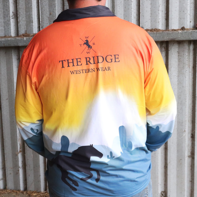 TRWW Wild'n'Free Fishing Shirt - The Ridge Western Wear™