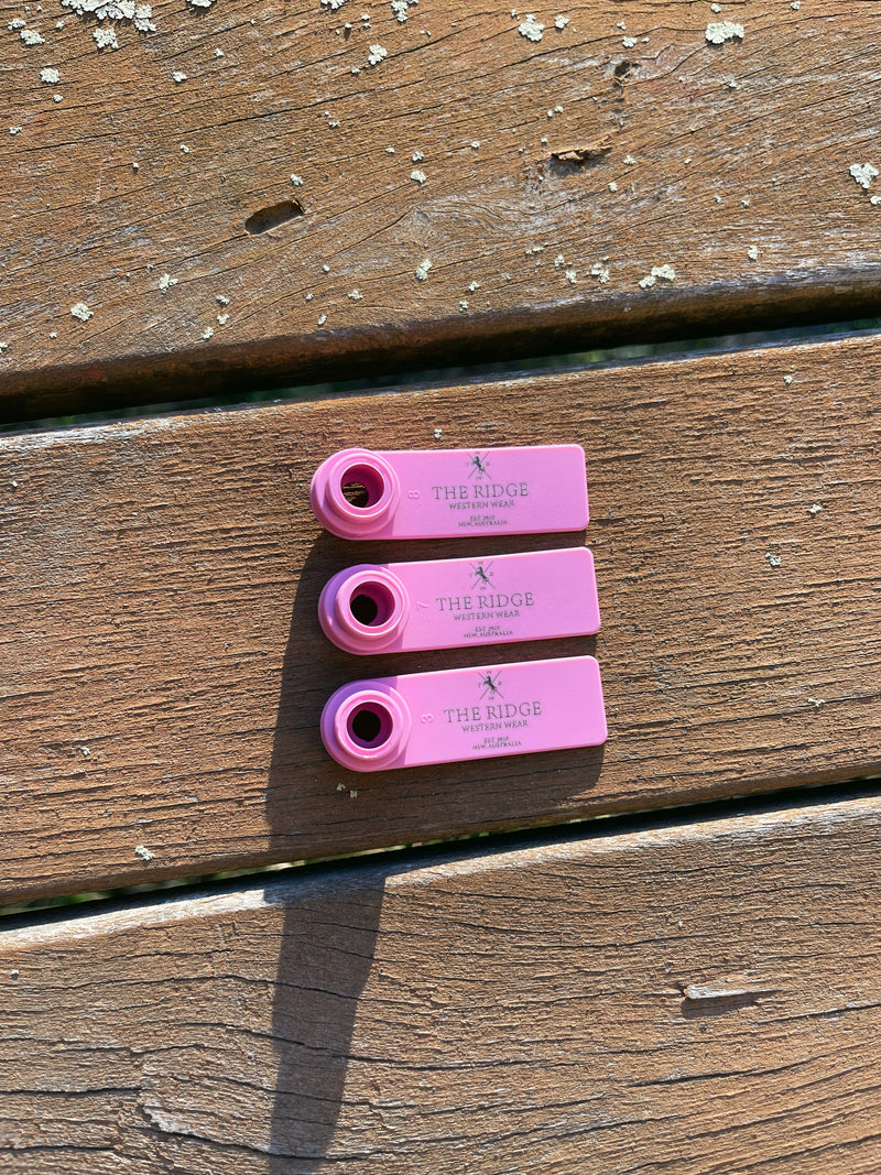 Mini Tag - Pink - The Ridge Western Wear™