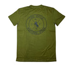 Mens Khaki & Black Ridge T-Shirt - The Ridge Western Wear