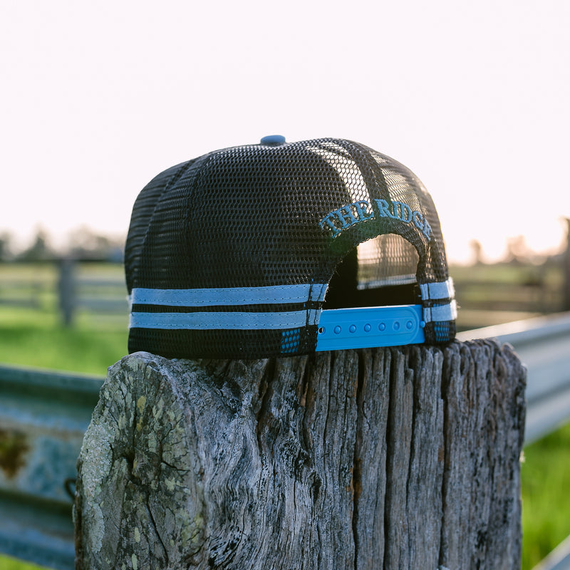 Steel Blue Trucker Cap - The Ridge Western Wear™