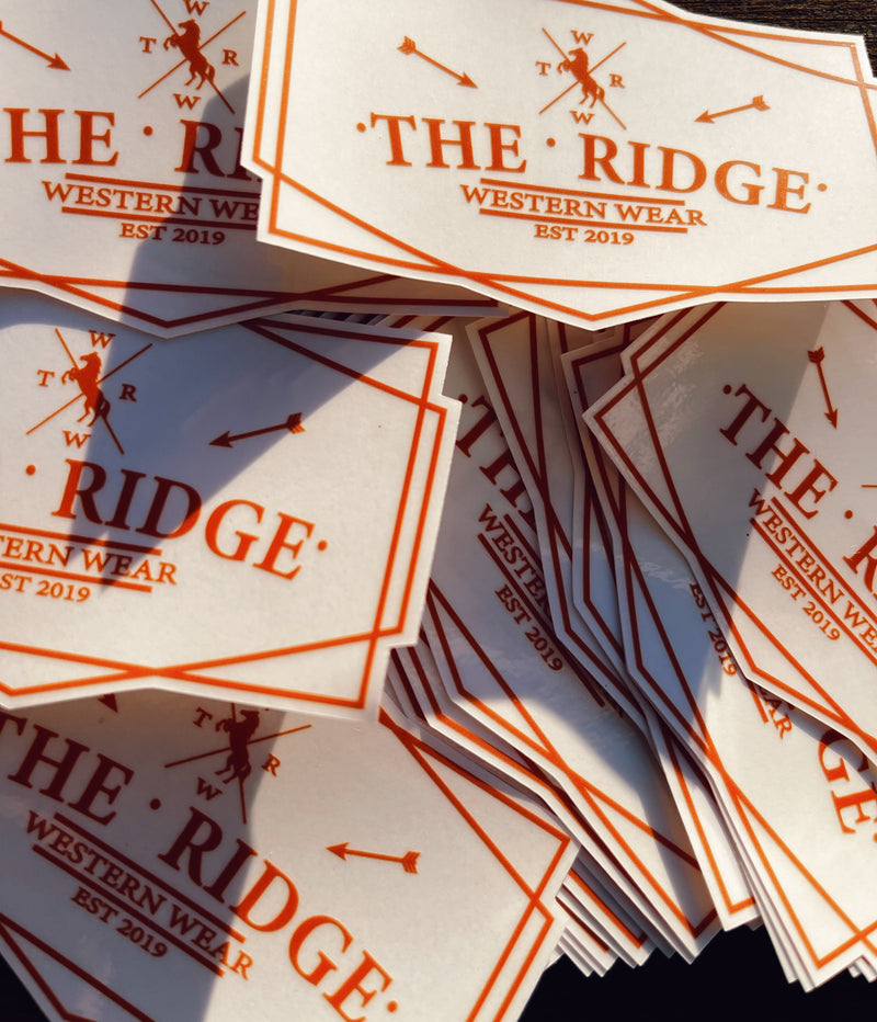 Apricot Car Sticker - The Ridge Western Wear™