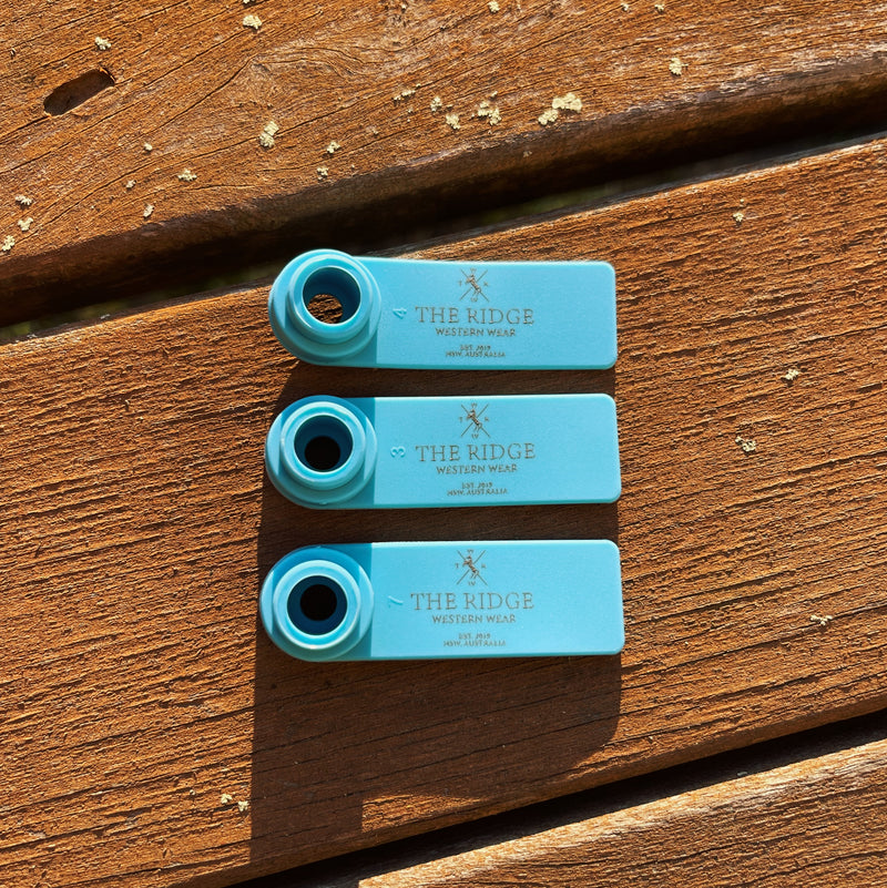 Mini Tag - Blue - The Ridge Western Wear™