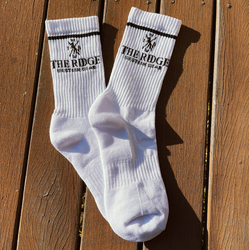 TRWW Crew Socks - The Ridge Western Wear™