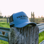 Steel Blue Trucker Cap - The Ridge Western Wear™
