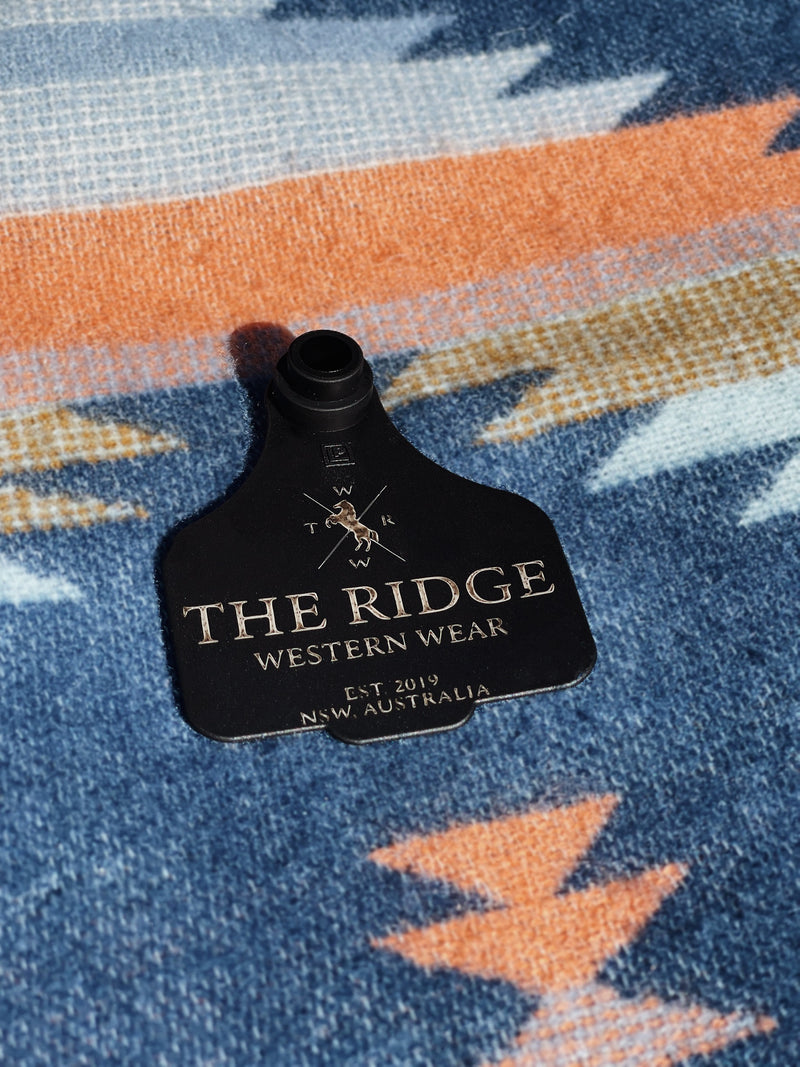 Cattle Tag - Black - The Ridge Western Wear