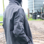 Grey Soft Shell Jacket - The Ridge Western Wear™