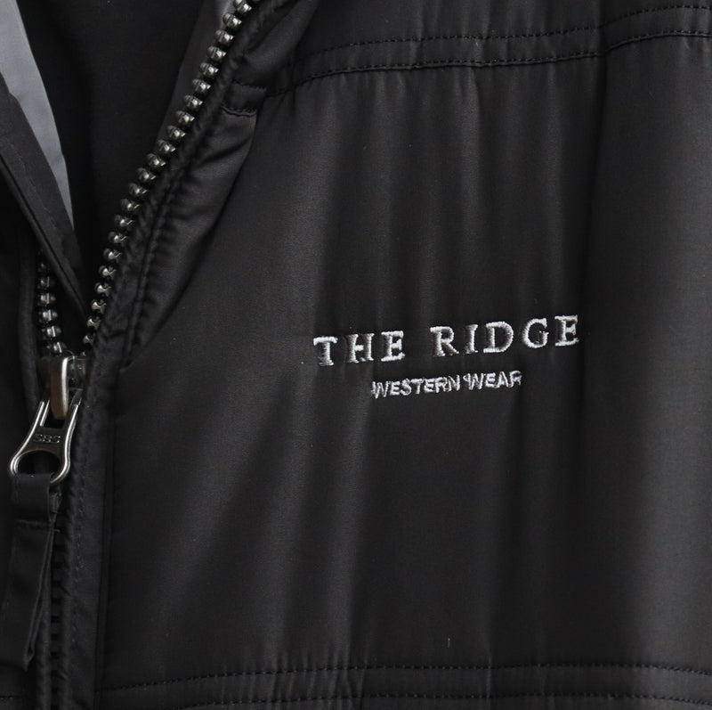 Black Puffer Jacket - The Ridge Western Wear™