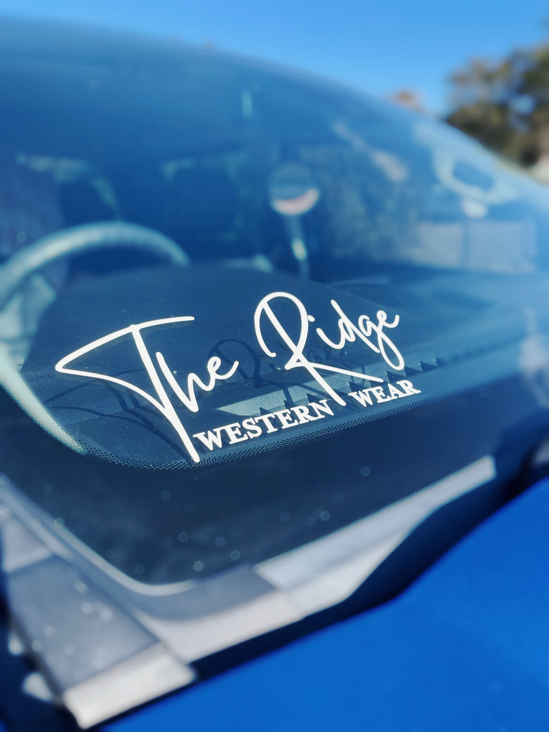 Car Sticker - The Ridge Western Wear™
