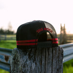 Red & Black Trucker Cap - The Ridge Western Wear™