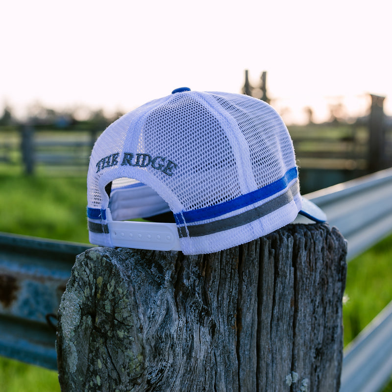 RidgeKids' Royal Blue Trucker Cap - The Ridge Western Wear™