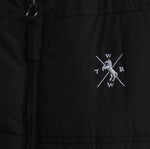 Black Puffer Vest - The Ridge Western Wear™