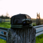 Moss Green Trucker Cap - The Ridge Western Wear™